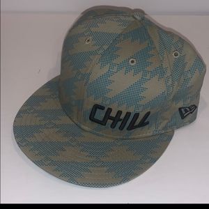 New era chill #snowsurfskatechill fitted